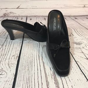 Aerosoles Black dress shoes size 8.5M
